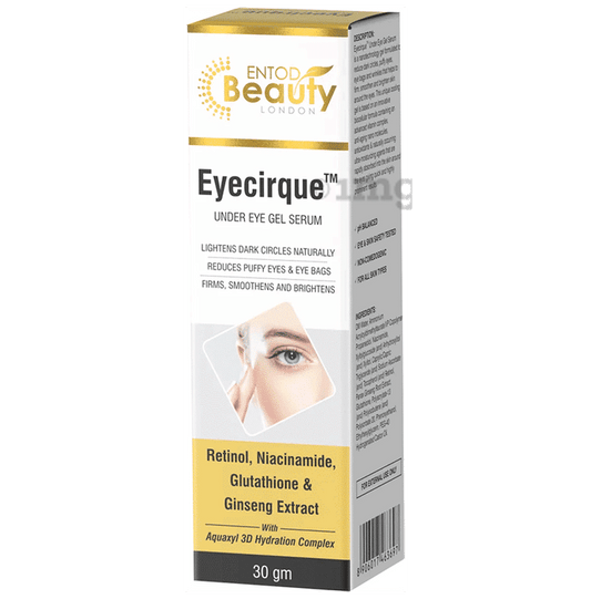 Eyecirque Under Eye Gel Serum Entod Pharmaceuticals Ltd