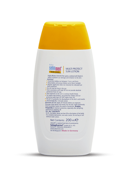 Baby Sun Lotion SPF 50 Plus