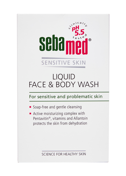 Liquid Face and Body wash