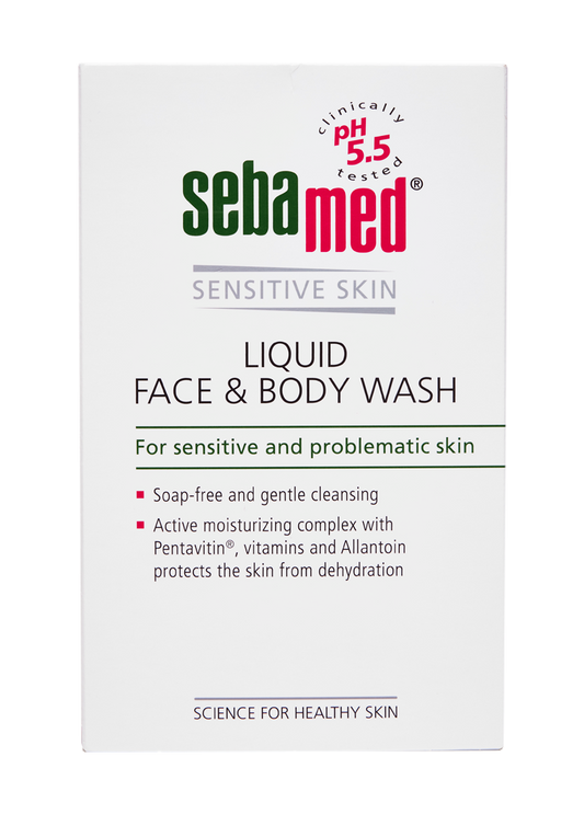 Liquid Face and Body wash