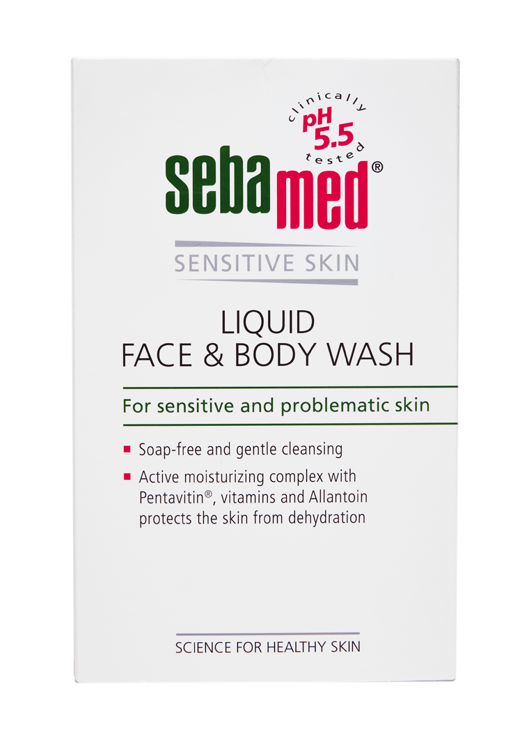 Liquid Face and Body wash