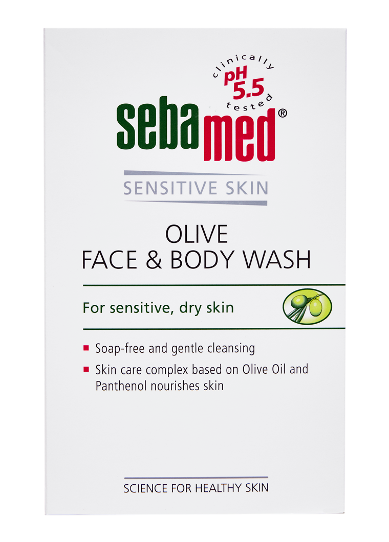 Olive Face and Body wash