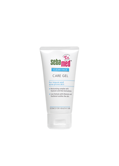 Clear Face Care Gel for Acne-Prone Skin