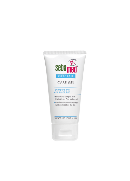 Clear Face Care Gel for Acne-Prone Skin