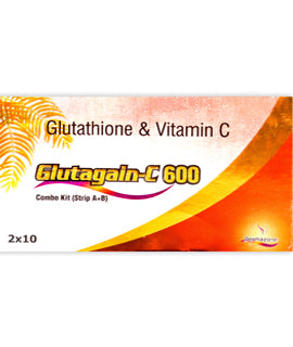 GLUTATHIONEc 600mg with vit c 500mg