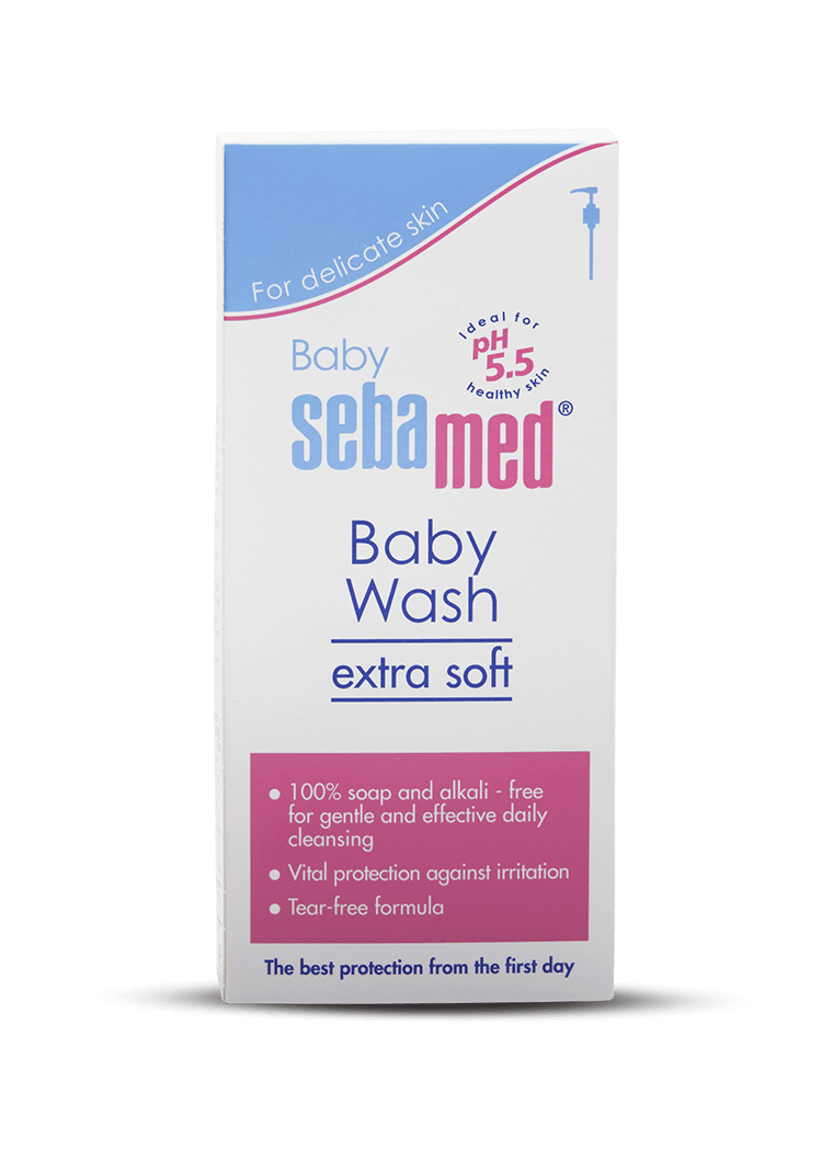 Baby Wash Extra Soft