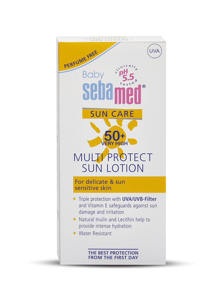 Baby Sun Lotion SPF 50 Plus