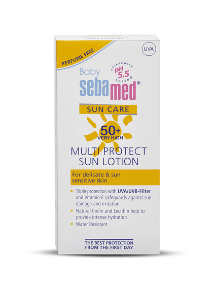 Baby Sun Lotion SPF 50 Plus