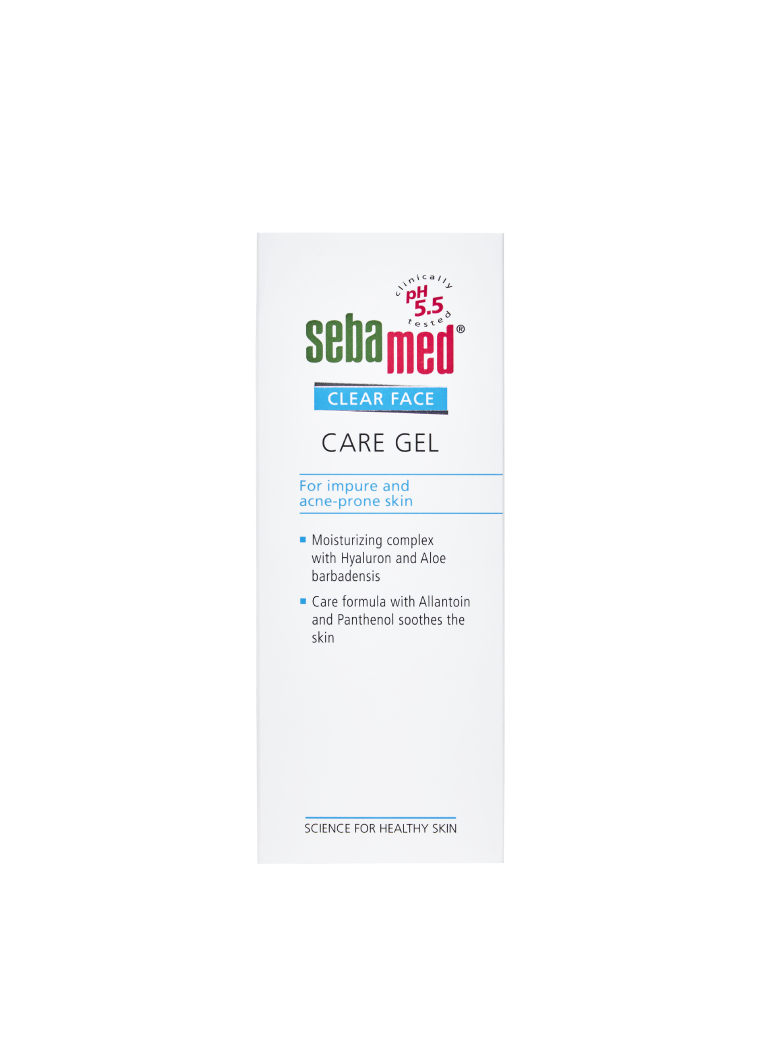 Clear Face Care Gel for Acne-Prone Skin