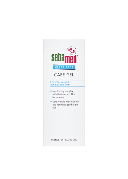 Clear Face Care Gel for Acne-Prone Skin