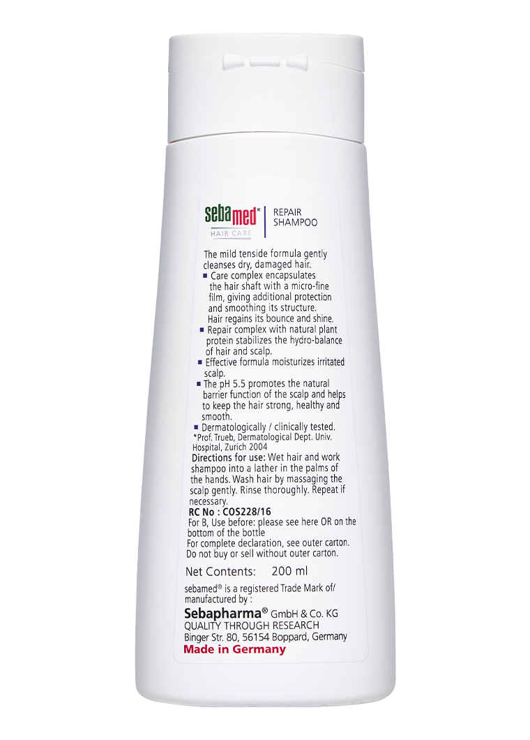 Sebamed Hair Repair Shampoo