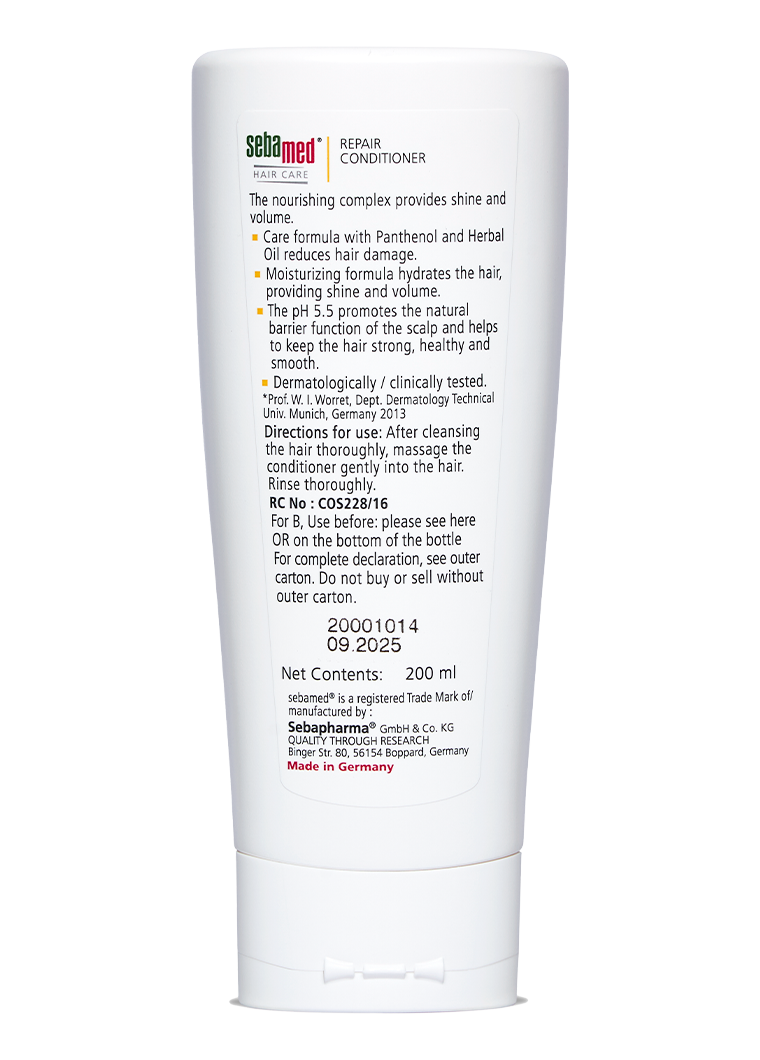 Sebamed Hair Repair Conditioner For Normal to dry hair