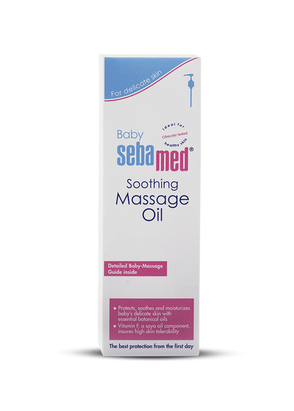 Baby Soothing Massage Oil