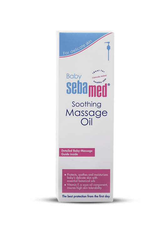 Baby Soothing Massage Oil