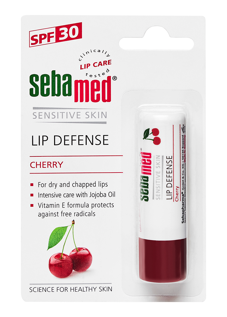 Sebamed Lip Defense - CHERRY