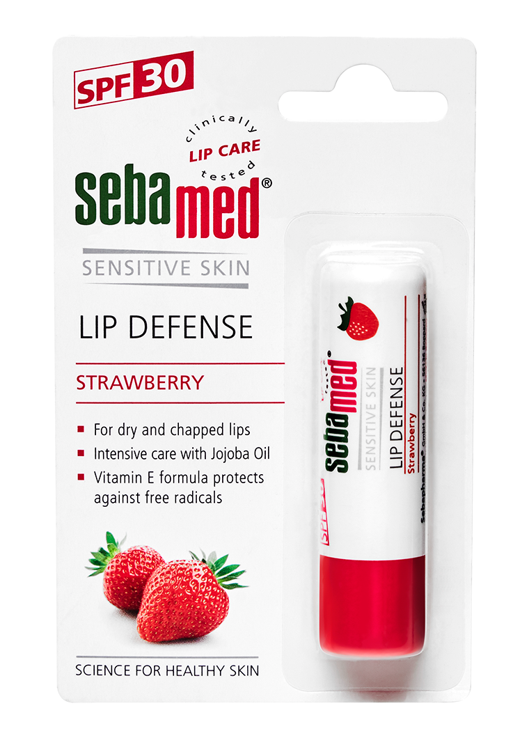 Sebamed Lip Defense - STRAWBERRY