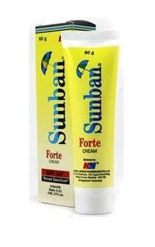 Sunban Forte Cream, Spf 50