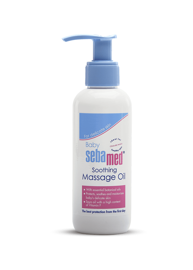 Baby Soothing Massage Oil