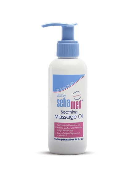 Baby Soothing Massage Oil