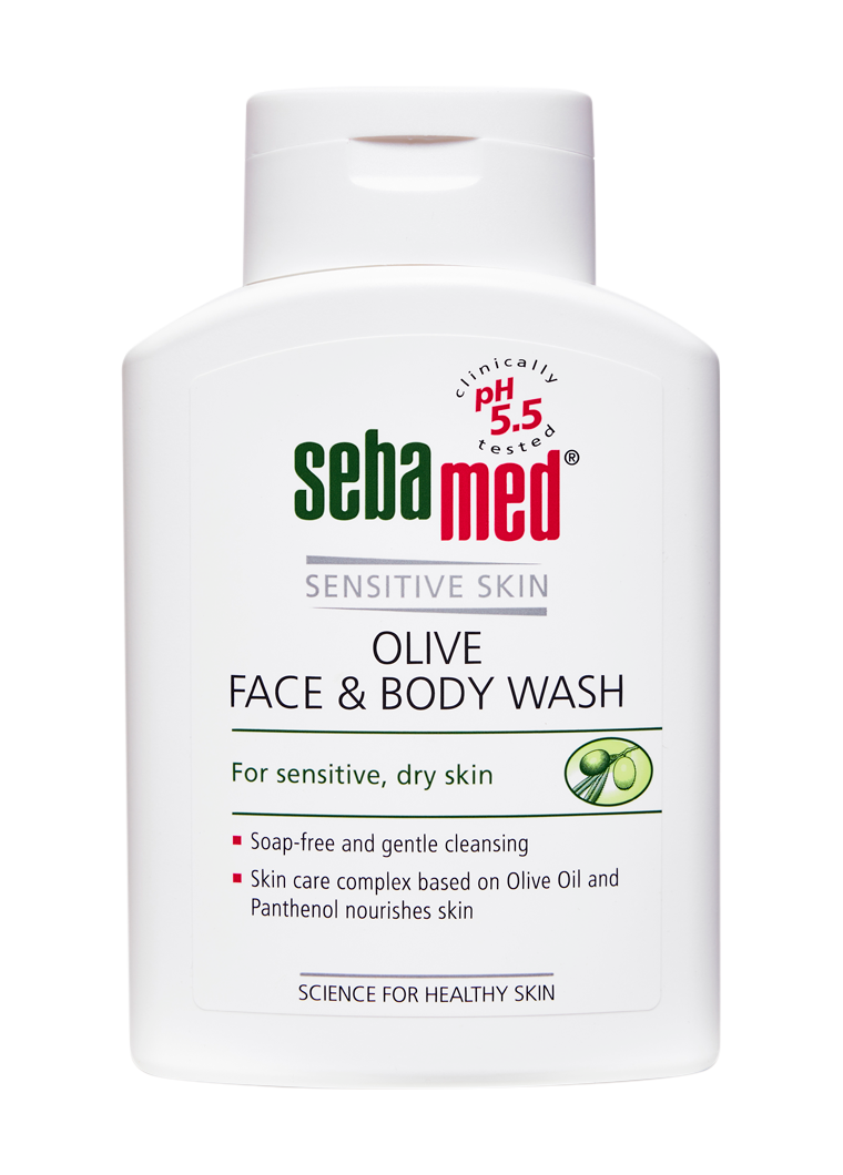 Olive Face and Body wash