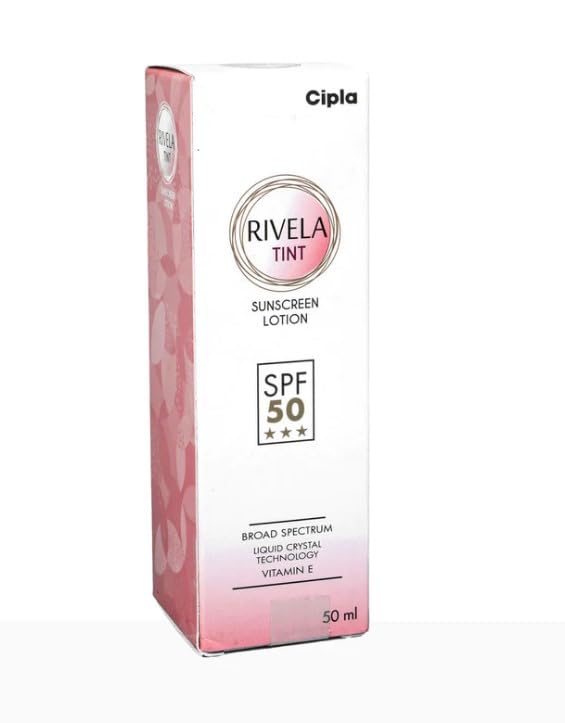 Cipla Rivela Tint Sunscreen Lotion