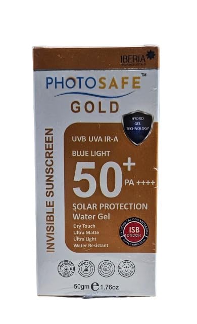 Photosafe Gold SPF 50+ PA++++ Invisible Sunscreen