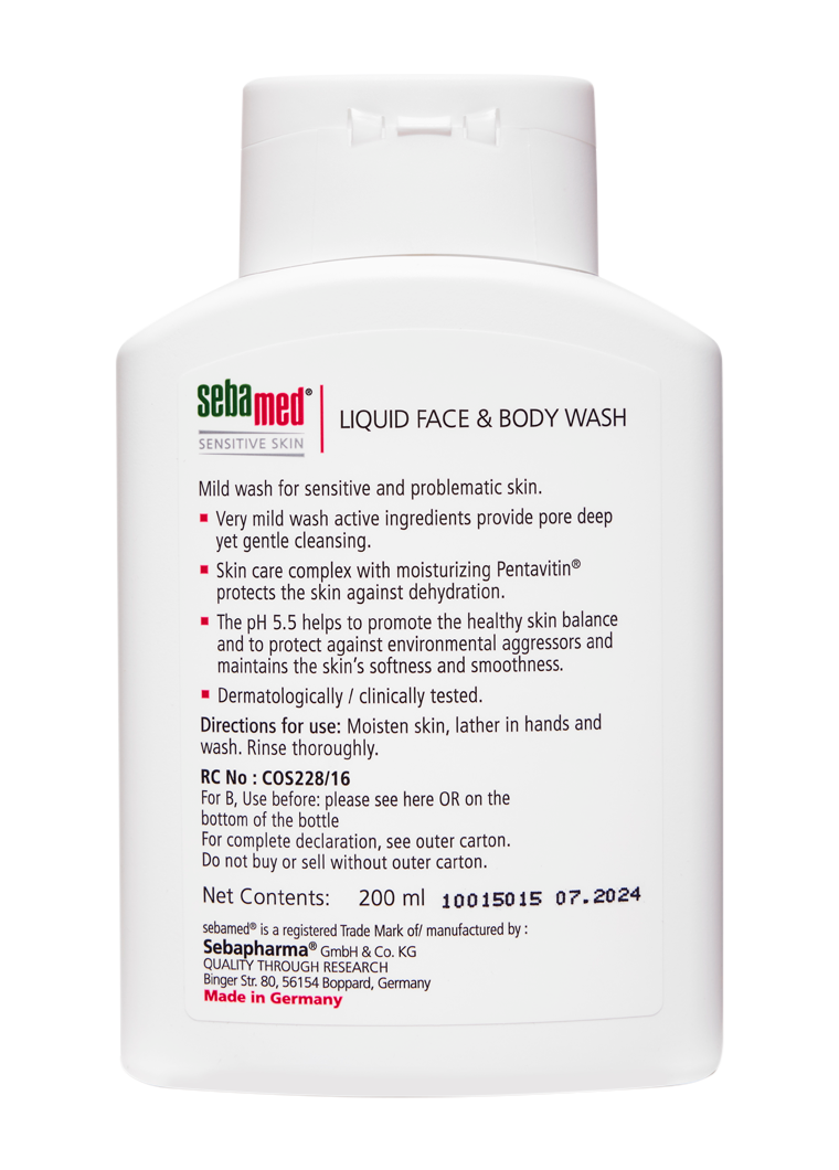 Liquid Face and Body wash