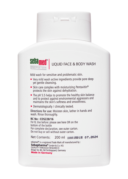 Liquid Face and Body wash