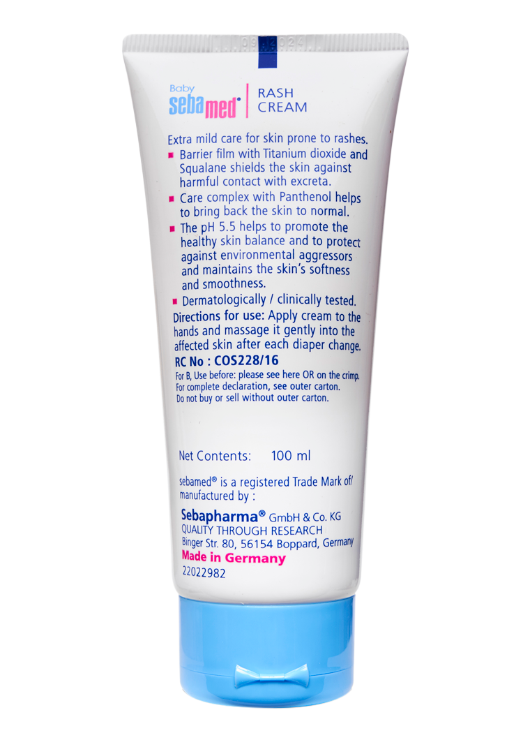 Baby Rash Cream