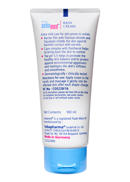 Baby Rash Cream