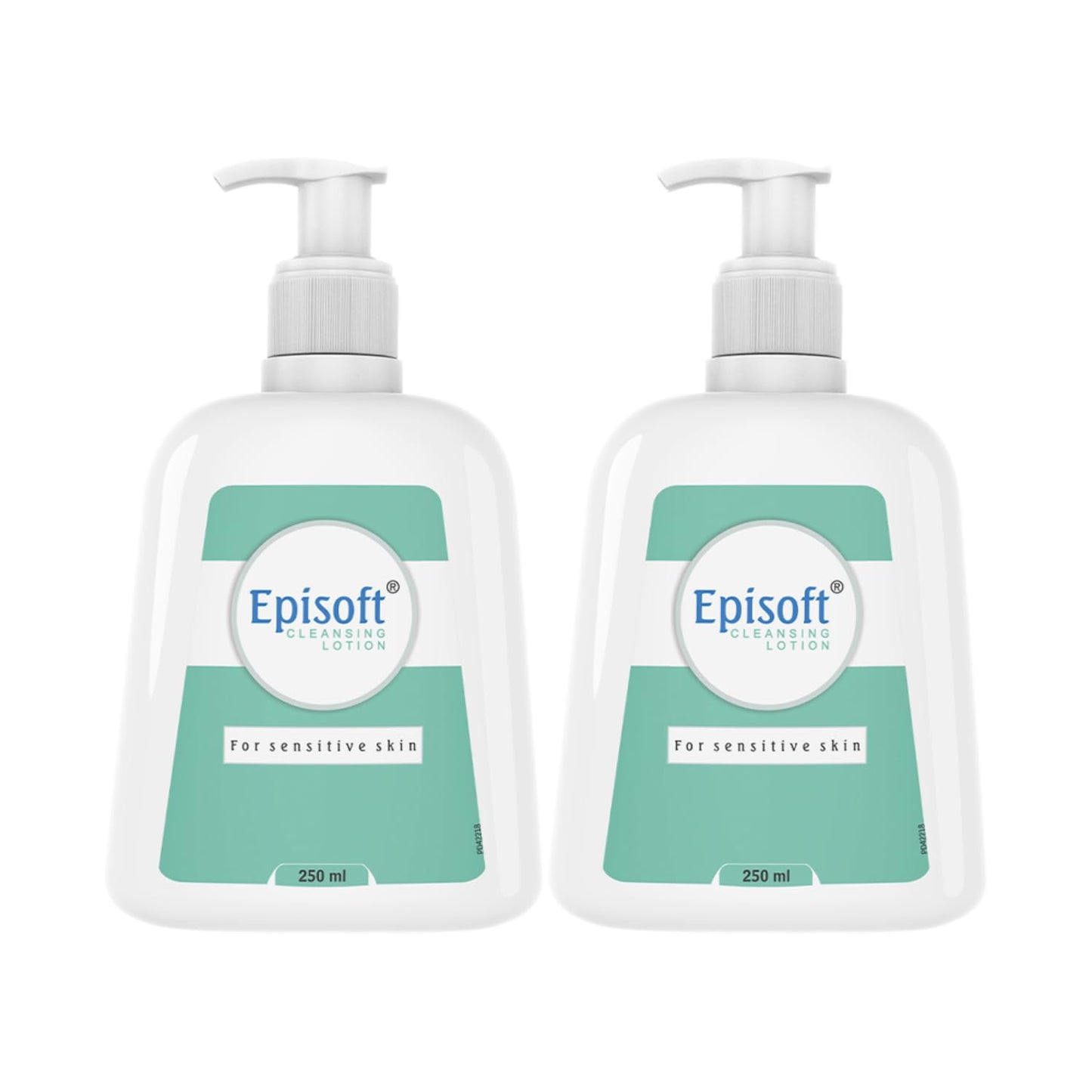 Episoft Cleansing Lotion for dry & sensitive skin type | Gentle cleanser for face | Fragrance free | 250ml