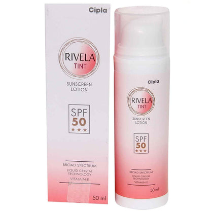 Cipla Rivela Tint Sunscreen Lotion