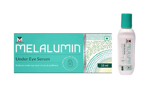 Melalumin Under Eye Serum Reduce Under Eye Dark Circle And Puffiness