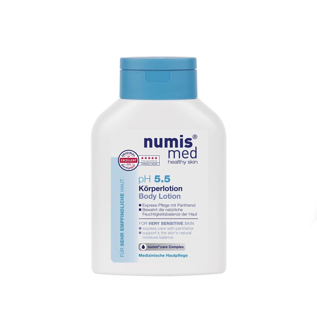 Numis Med pH 5.5 Body Lotion - Intensive Hydration & Protection-200ml