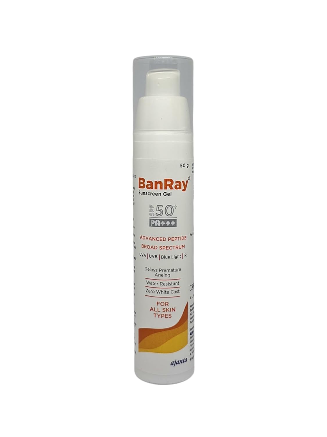 Banray Advanced Sunscreen Gel SPF 50+ PA+++