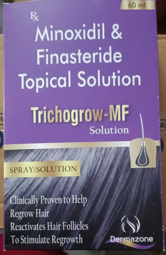 Trichogrow-MF    Minoxidil & Finasteride Topical Solution