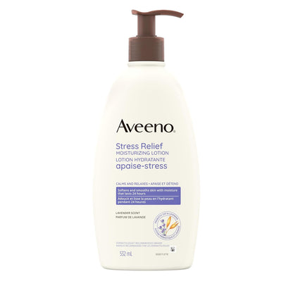 Aveeno Active naturals Stress Relief Moisturizing Lotion