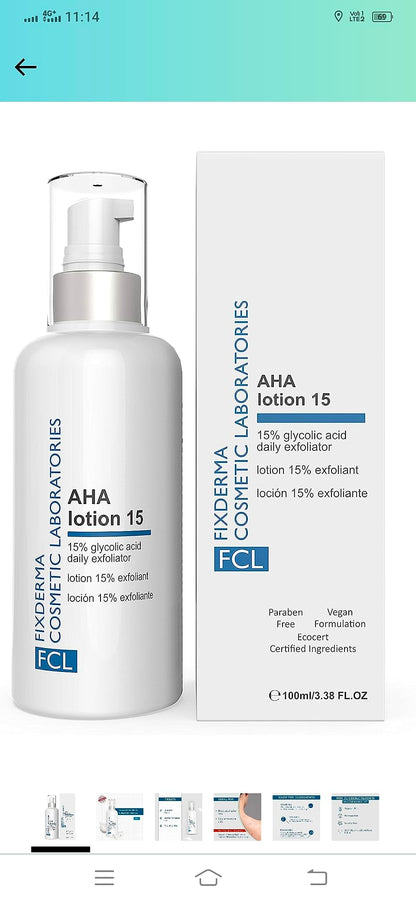 FCL PRE + Probiotic Body Lotion