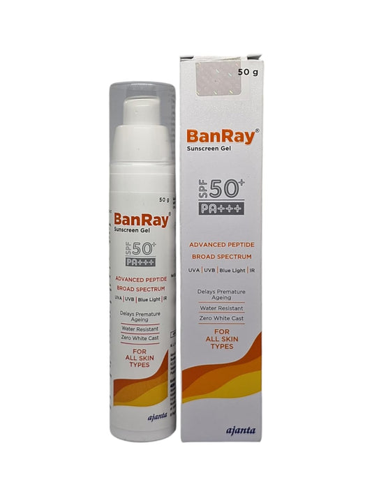 Banray Advanced Sunscreen Gel SPF 50+ PA+++