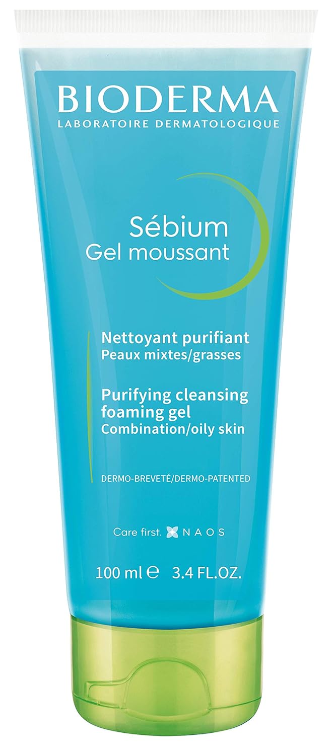 Bioderma Sebium Gel Moussant Purifying Cleansing Foaming Gel 100 ml