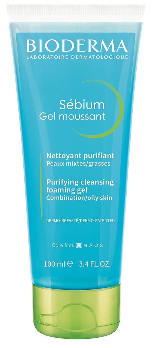 Bioderma Sebium Gel Moussant Purifying Cleansing Foaming Gel 100 ml