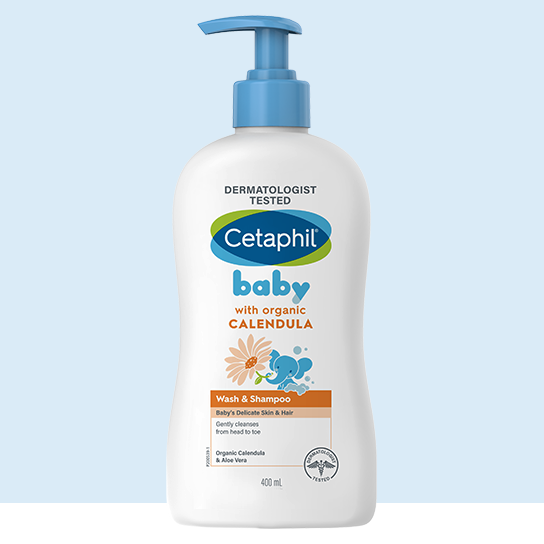 Baby Gentle Wash and shampoo