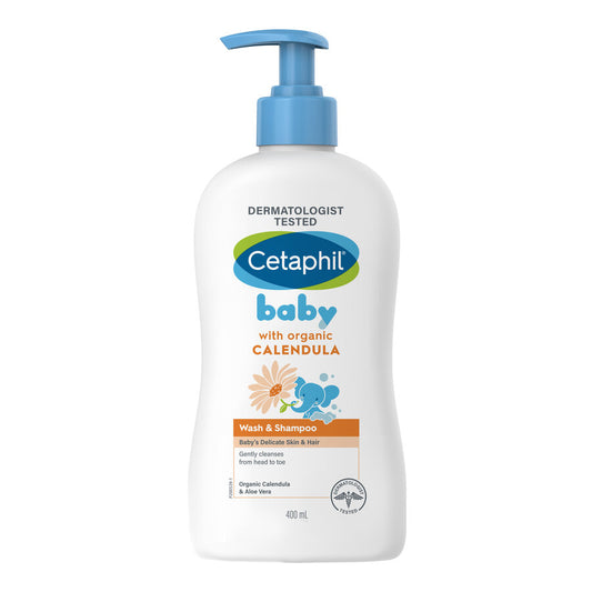 Baby Gentle Wash and shampoo