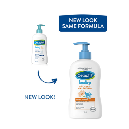 Baby Gentle Wash and shampoo