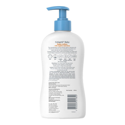 Baby Daily Lotion with Organic Calendula