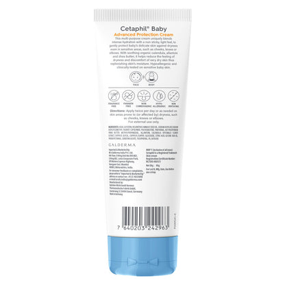 Baby Advanced Protection Cream with Organic Calendula