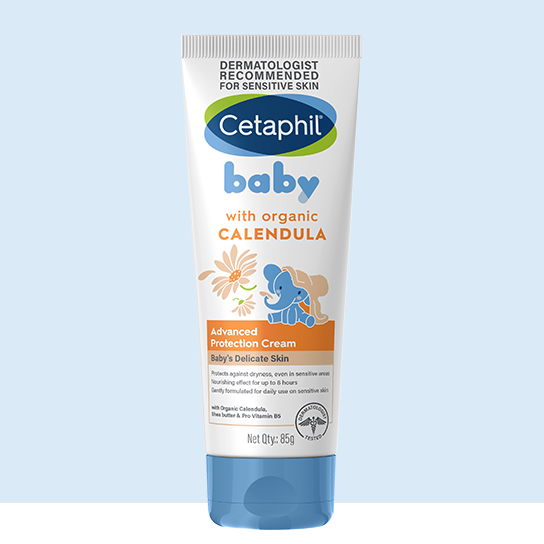 Baby Advanced Protection Cream with Organic Calendula