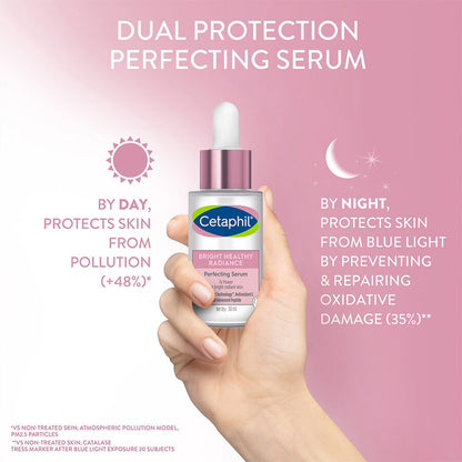 Cetaphil Bright Healthy Radiance Perfecting Serum 30g with Antioxidant C and Advanced Peptides