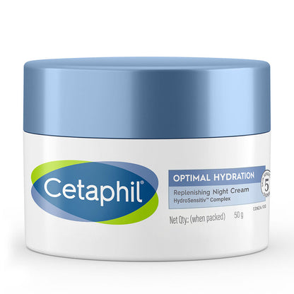 Cetaphil Optimal Hydration Replenishing Night Cream