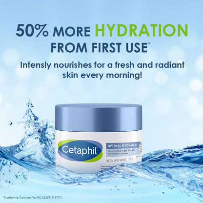 Cetaphil Optimal Hydration Replenishing Night Cream